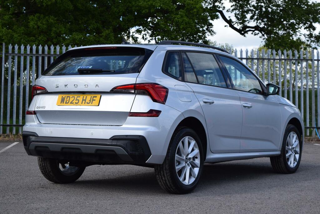 Skoda Kamiq 1.0 Tsi Se Edition Dsg WD25HJF Silver #4