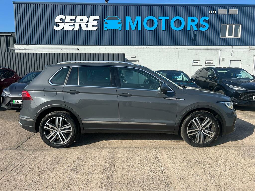 Volkswagen Tiguan 2.0 Tdi 4Motion Elegance Dsg KR21DYM Grey #2