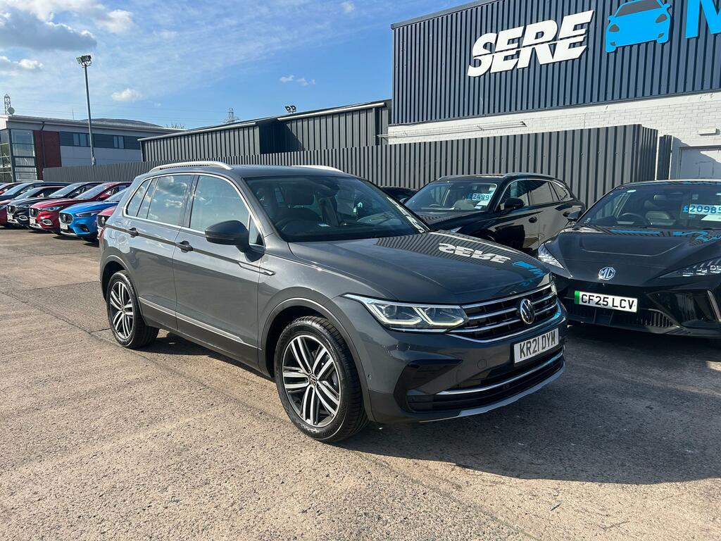 Volkswagen Tiguan 2.0 Tdi 4Motion Elegance Dsg Grey