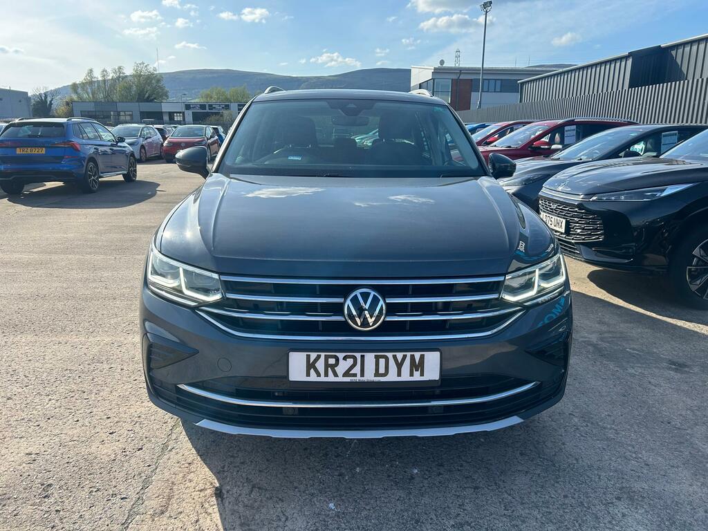Volkswagen Tiguan 2.0 Tdi 4Motion Elegance Dsg KR21DYM Grey #3