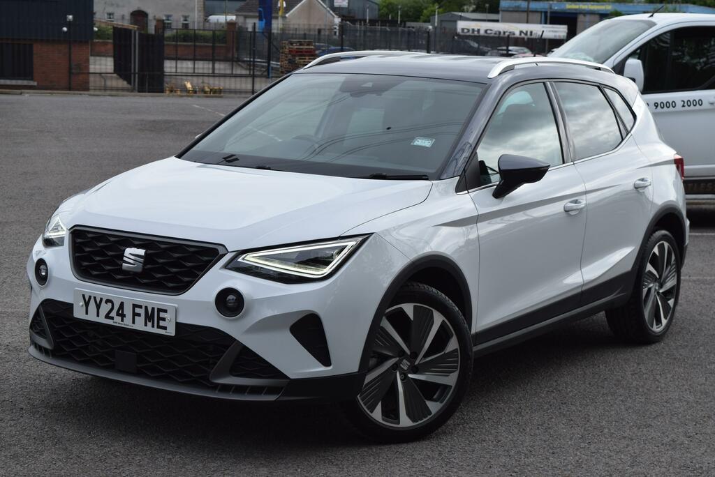Seat Arona 1.0 Tsi 115 Fr Sport Dsg YY24FME White #6