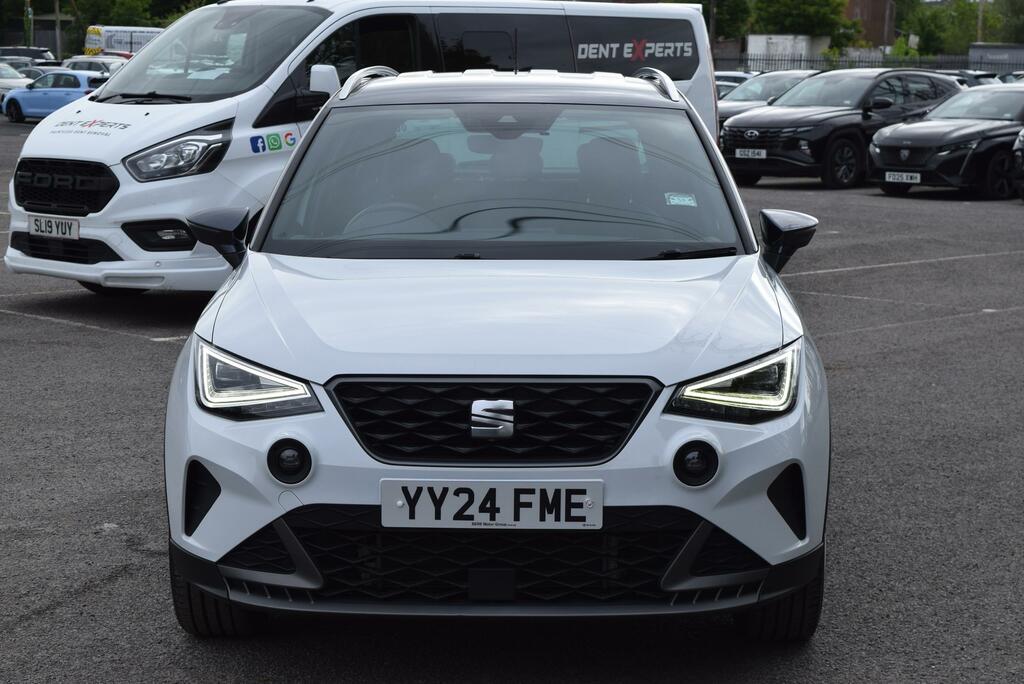 Seat Arona 1.0 Tsi 115 Fr Sport Dsg YY24FME White #5