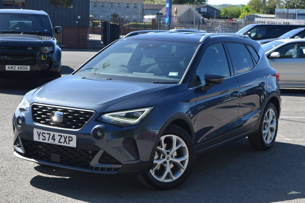 Seat Arona 1.0 Tsi 115 Fr YS74ZXP Grey #6