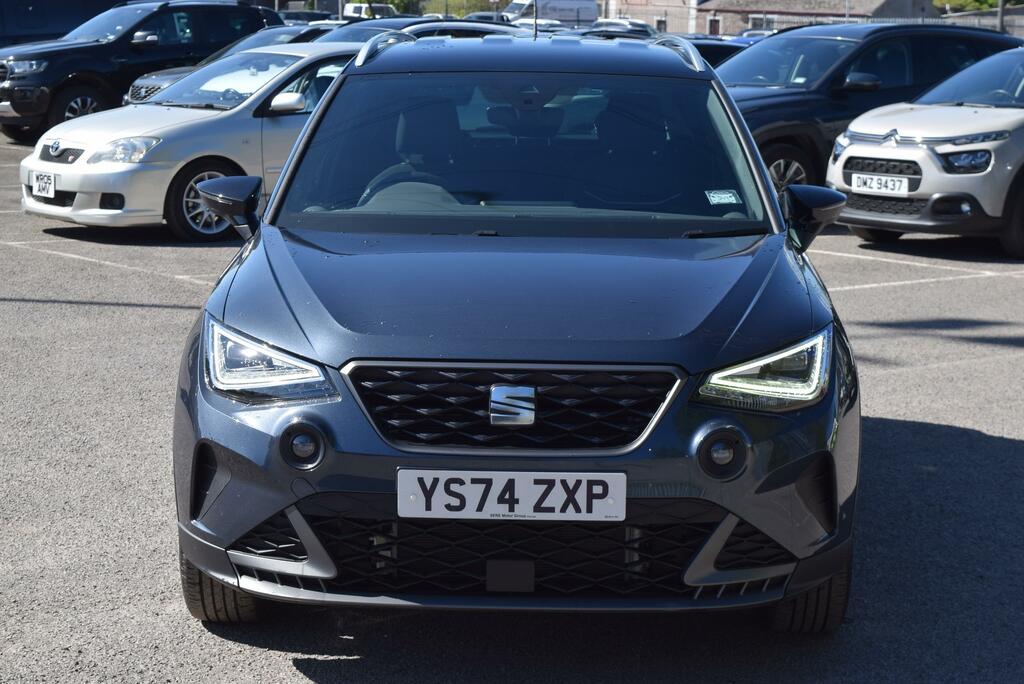 Seat Arona 1.0 Tsi 115 Fr YS74ZXP Grey #5