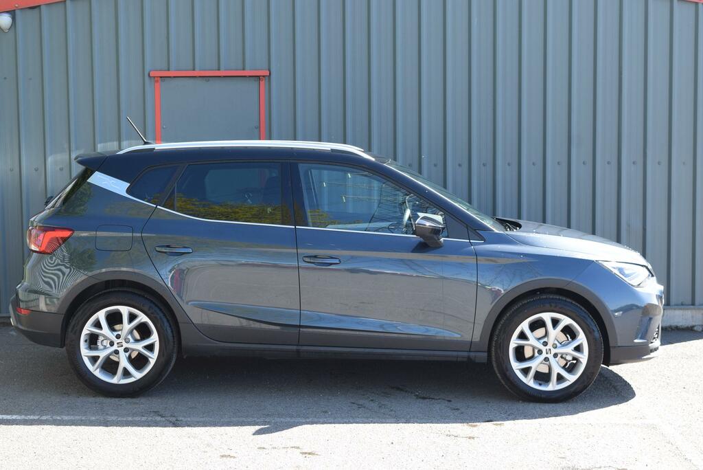 Seat Arona 1.0 Tsi 115 Fr YS74ZXP Grey #2