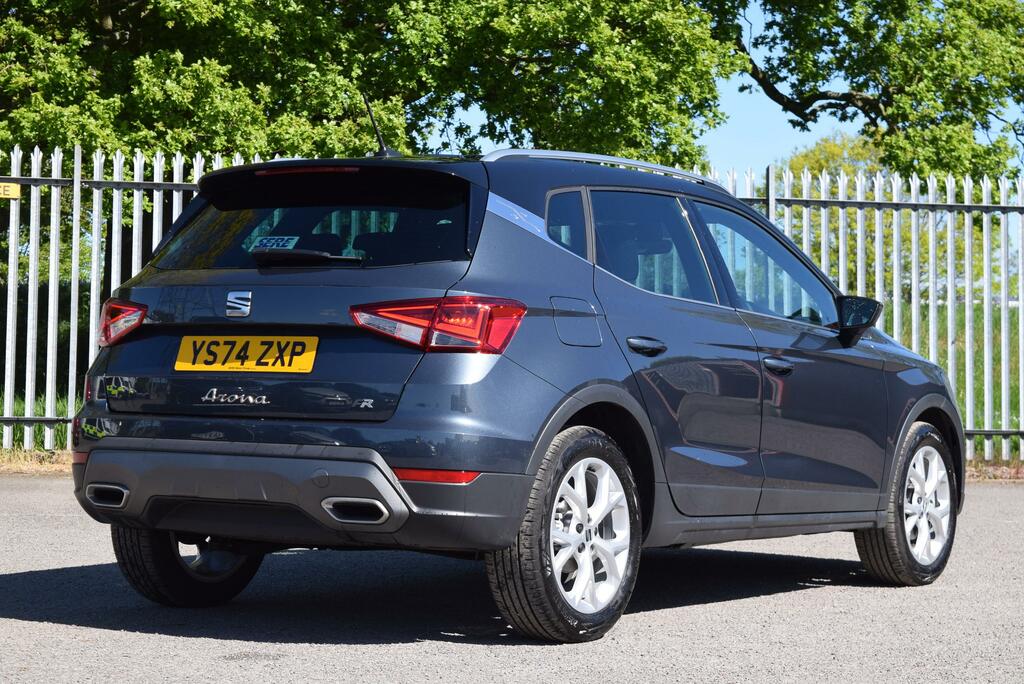 Seat Arona 1.0 Tsi 115 Fr YS74ZXP Grey #4