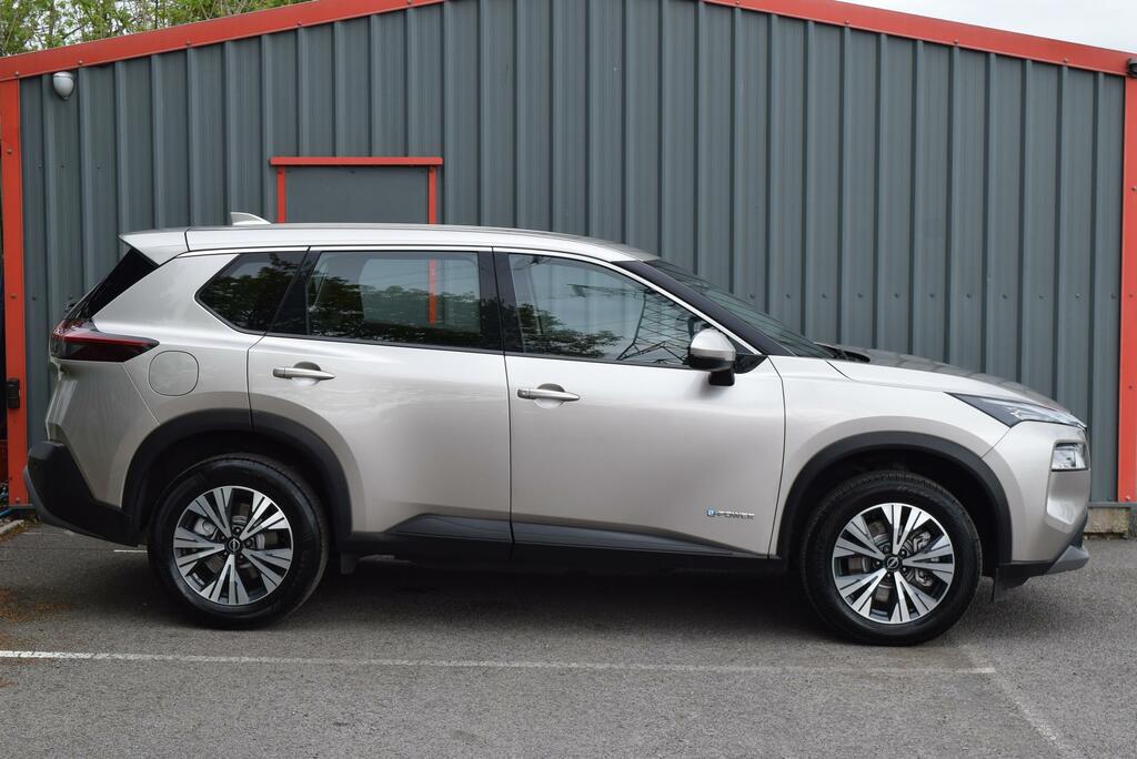 Nissan X-Trail 1.5 E-power 204 Acenta Premium Xtronic DV24NNW Silver #2