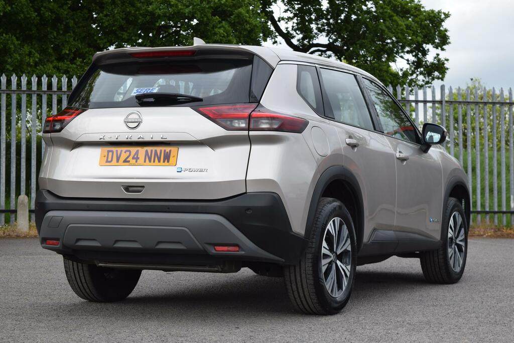 Nissan X-Trail 1.5 E-power 204 Acenta Premium Xtronic DV24NNW Silver #4