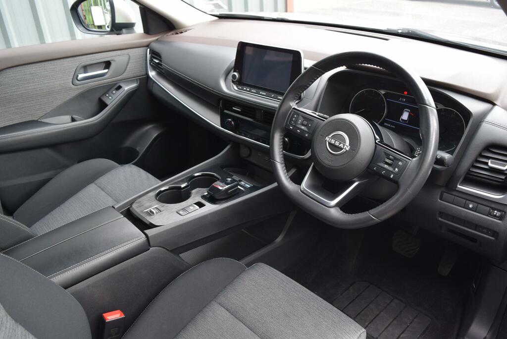 Nissan X-Trail 1.5 E-power 204 Acenta Premium Xtronic DV24NNW Silver #3