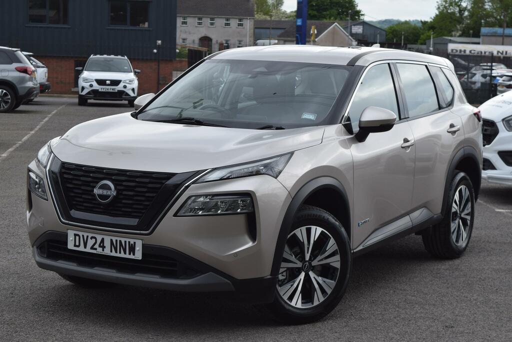 Nissan X-Trail 1.5 E-power 204 Acenta Premium Xtronic DV24NNW Silver #6