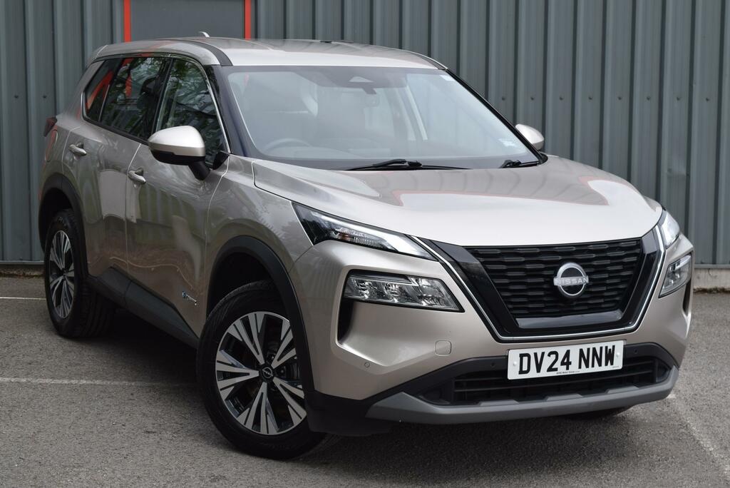 Nissan X-Trail 1.5 E-power 204 Acenta Premium Xtronic Silver