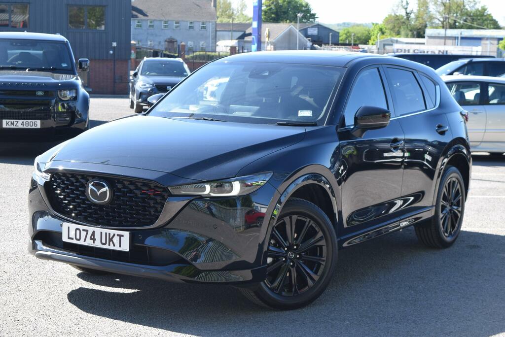 Mazda CX-5 2.0 E-skyactiv G Mhev Homura LO74UKT Black #6