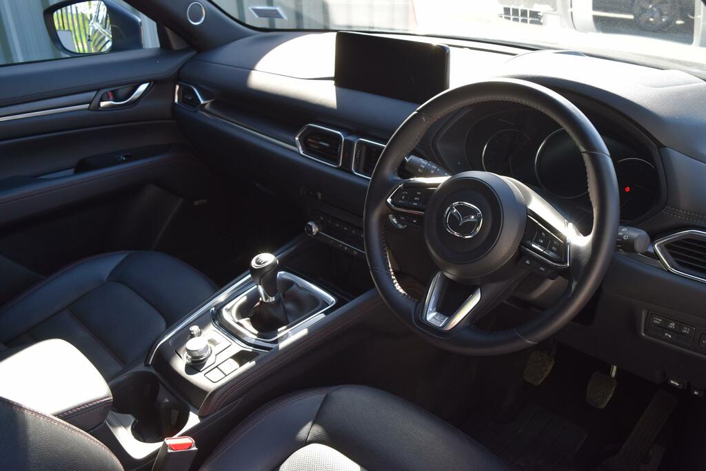Mazda CX-5 2.0 E-skyactiv G Mhev Homura LO74UKT Black #3
