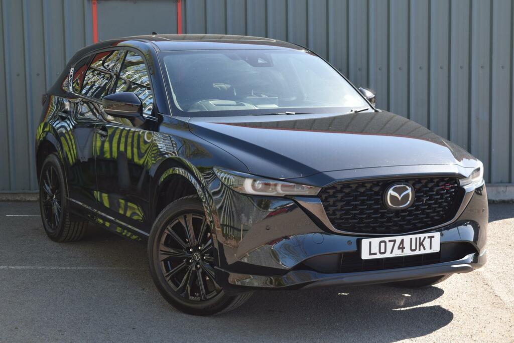 Mazda CX-5 2.0 E-skyactiv G Mhev Homura Black