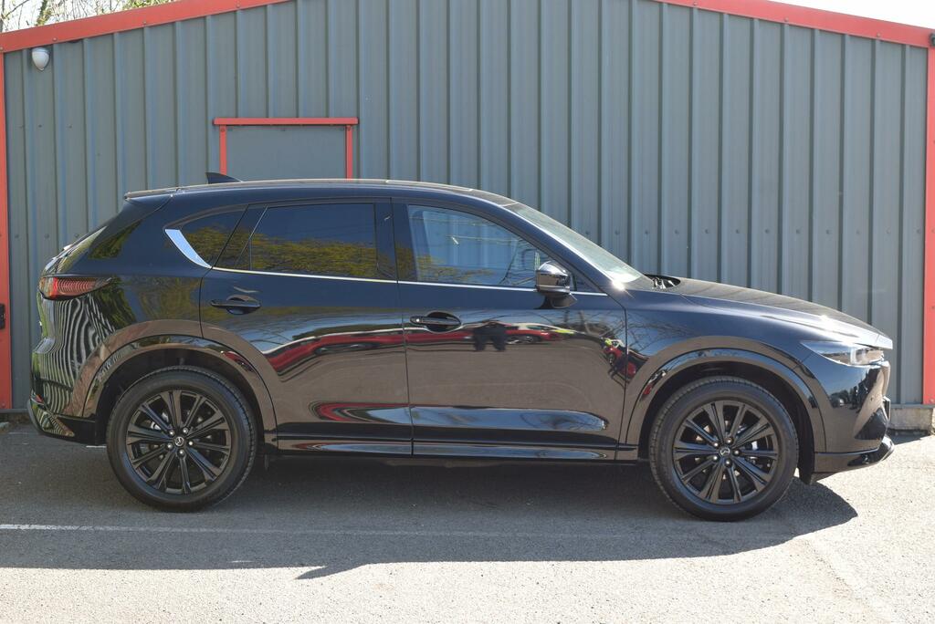 Mazda CX-5 2.0 E-skyactiv G Mhev Homura LO74UKT Black #2