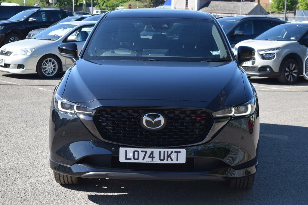 Mazda CX-5 2.0 E-skyactiv G Mhev Homura LO74UKT Black #5