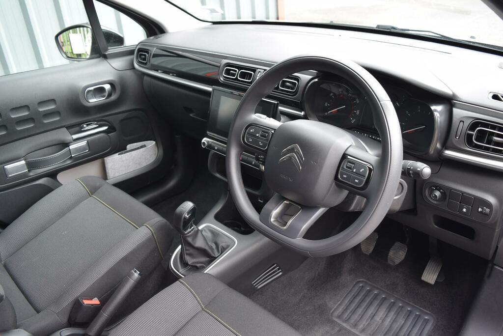 Citroen C3 1.2 Puretech Plus DMZ5421 Grey #3