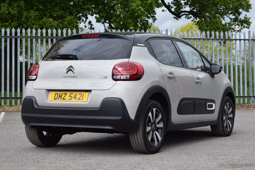 Citroen C3 1.2 Puretech Plus DMZ5421 Grey #4
