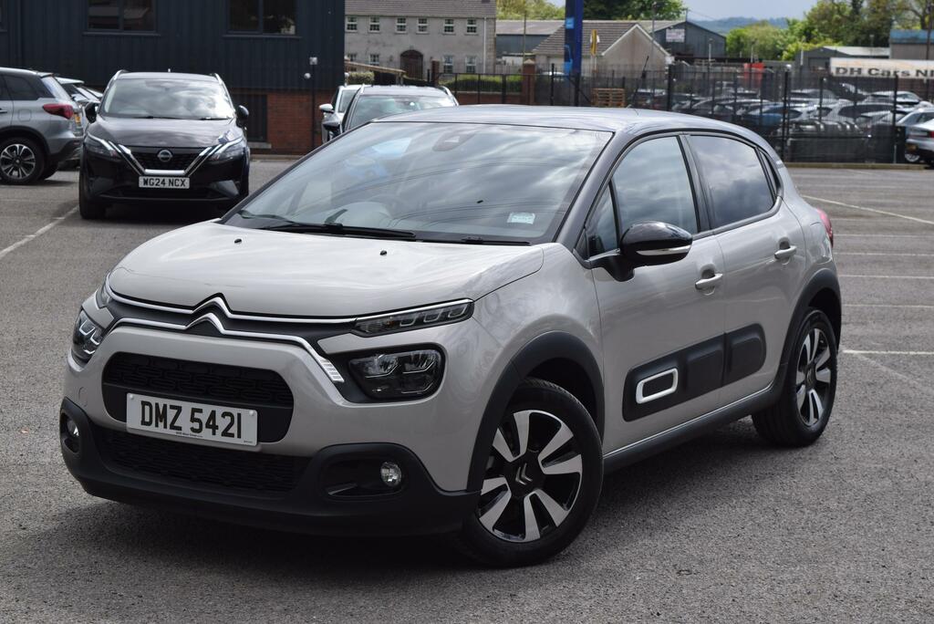 Citroen C3 1.2 Puretech Plus DMZ5421 Grey #6