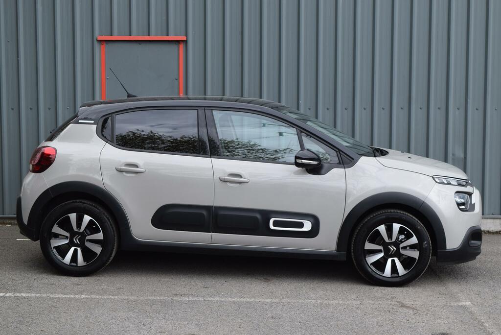 Citroen C3 1.2 Puretech Plus DMZ5421 Grey #2