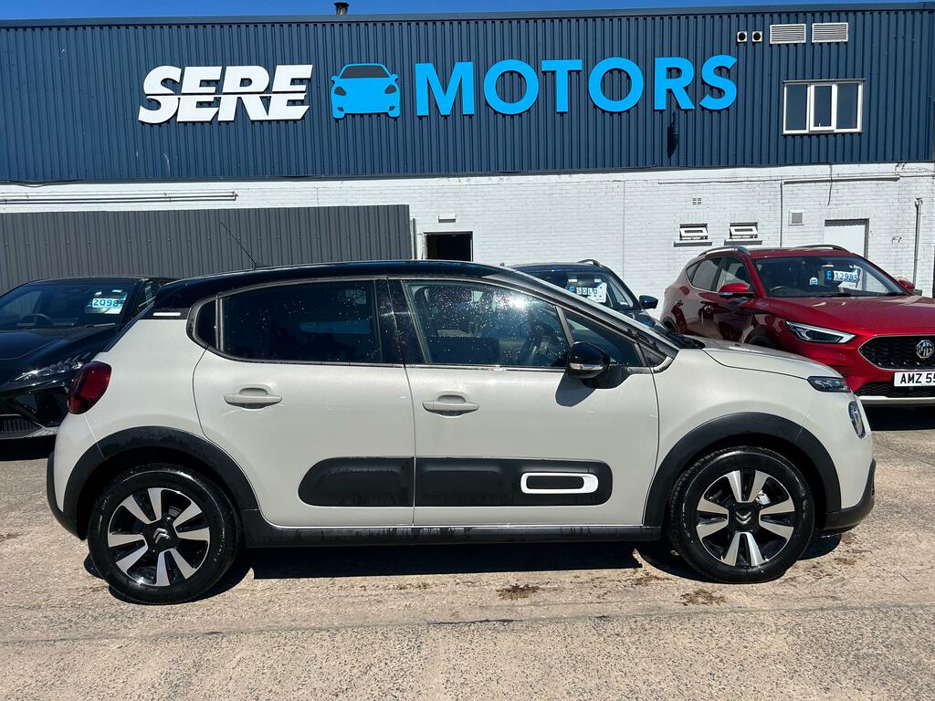 Citroen C3 1.2 Puretech Plus DMZ9436 Grey #2