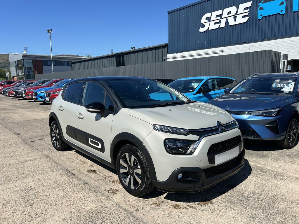 Citroen C3 1.2 Puretech Plus Grey