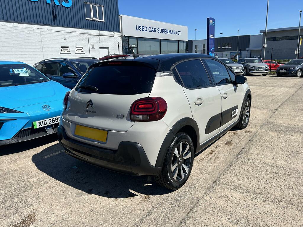 Citroen C3 1.2 Puretech Plus DMZ9436 Grey #4
