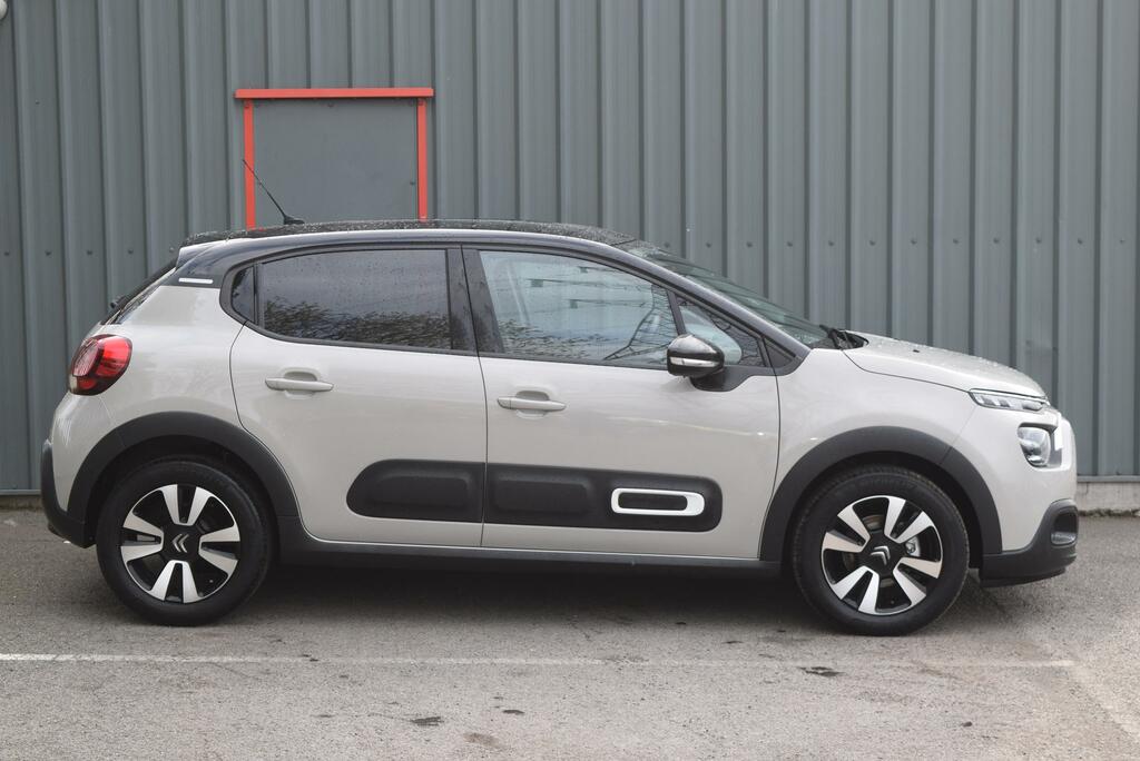 Citroen C3 1.2 Puretech Plus DMZ7685 Grey #2