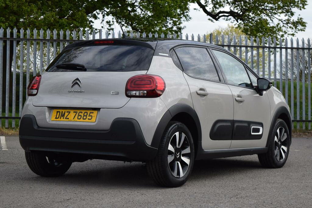 Citroen C3 1.2 Puretech Plus DMZ7685 Grey #4
