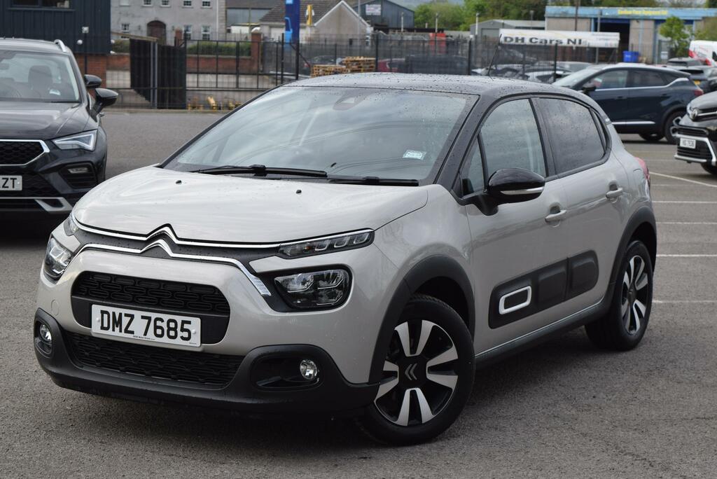 Citroen C3 1.2 Puretech Plus DMZ7685 Grey #6
