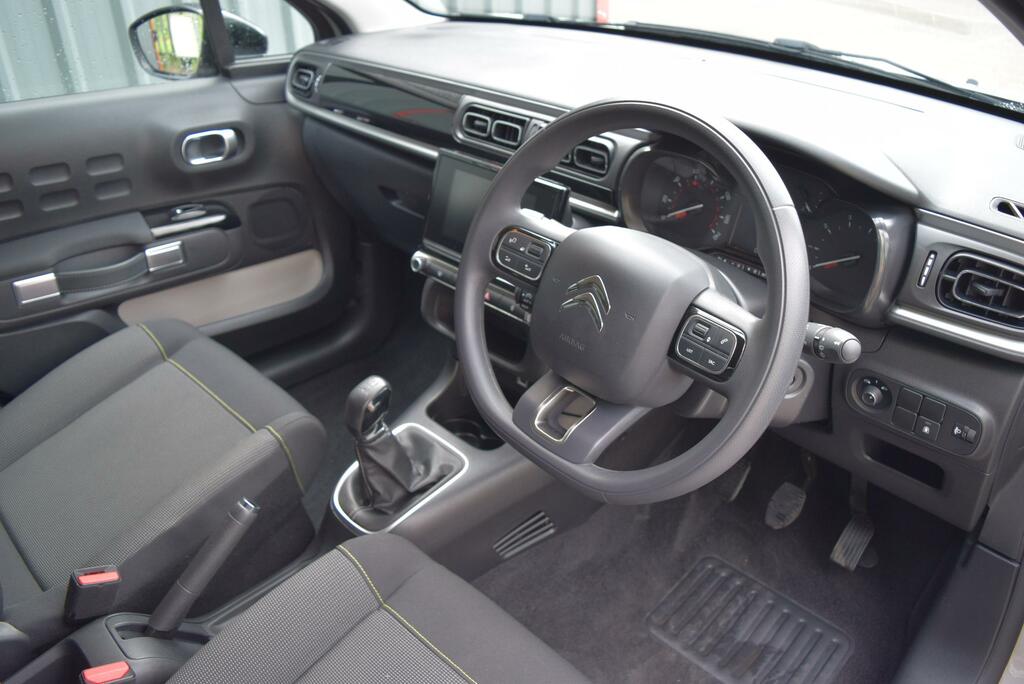 Citroen C3 1.2 Puretech Plus DMZ7685 Grey #3