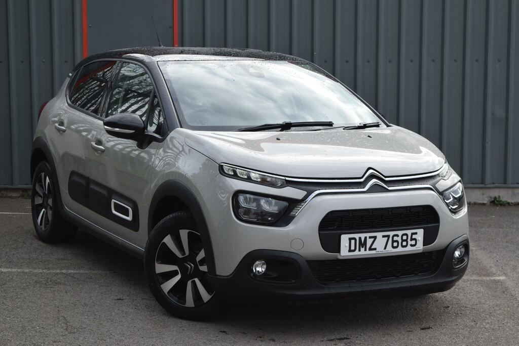 Citroen C3 1.2 Puretech Plus Grey