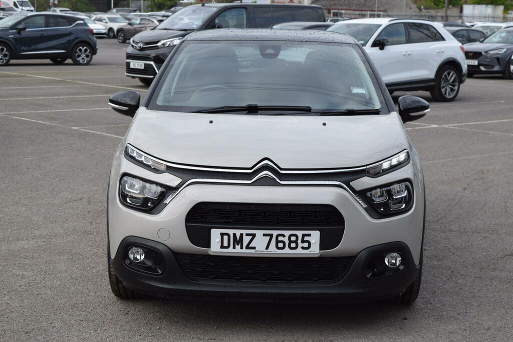 Citroen C3 1.2 Puretech Plus DMZ7685 Grey #5