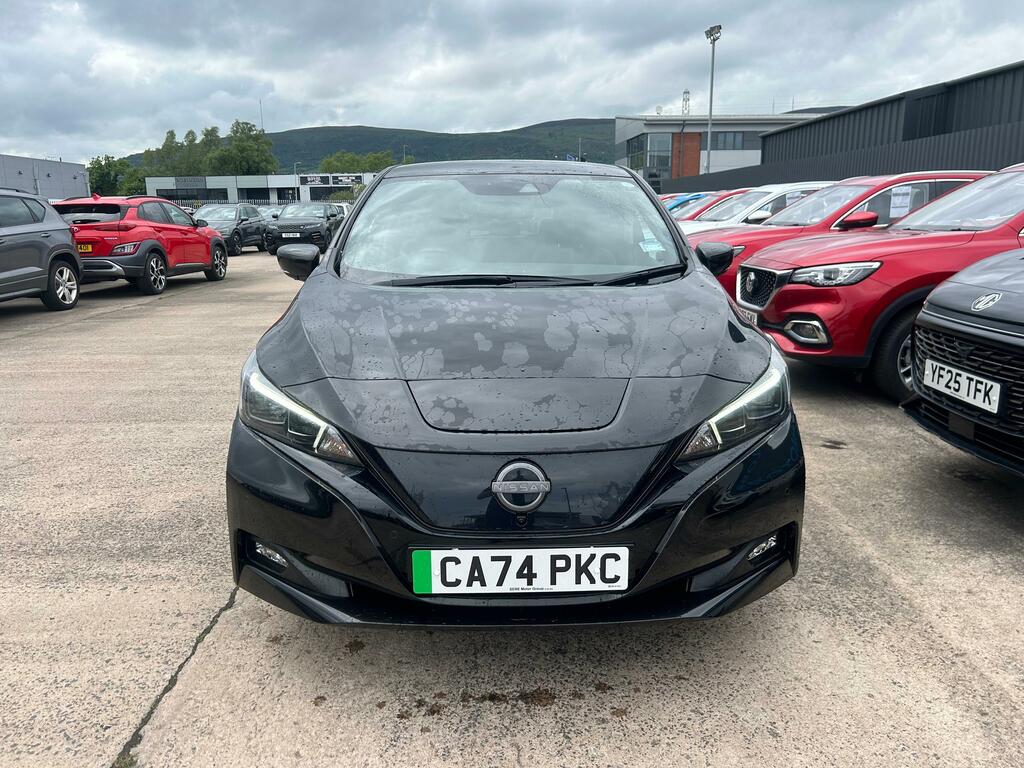 Nissan Leaf 110Kw Tekna 39Kwh CA74PKC Black #3