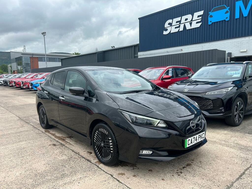 Nissan Leaf 110Kw Tekna 39Kwh Black
