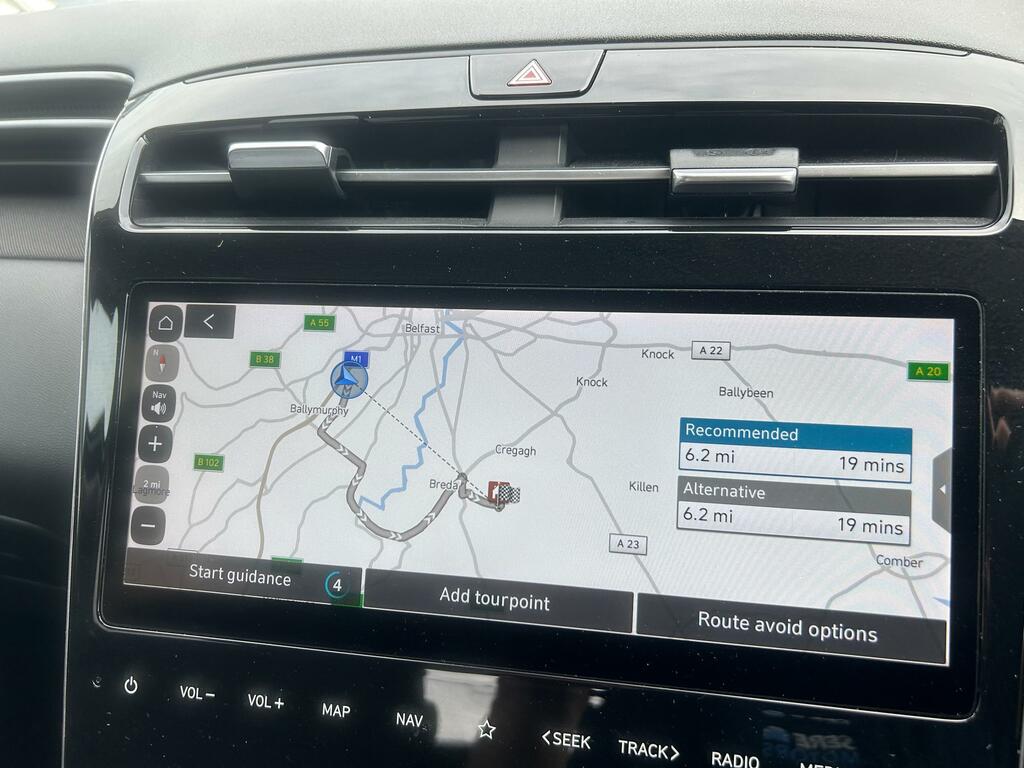 Hyundai Tucson 1.6 Tgdi Se Connect 2Wd WGZ6182 Silver #6
