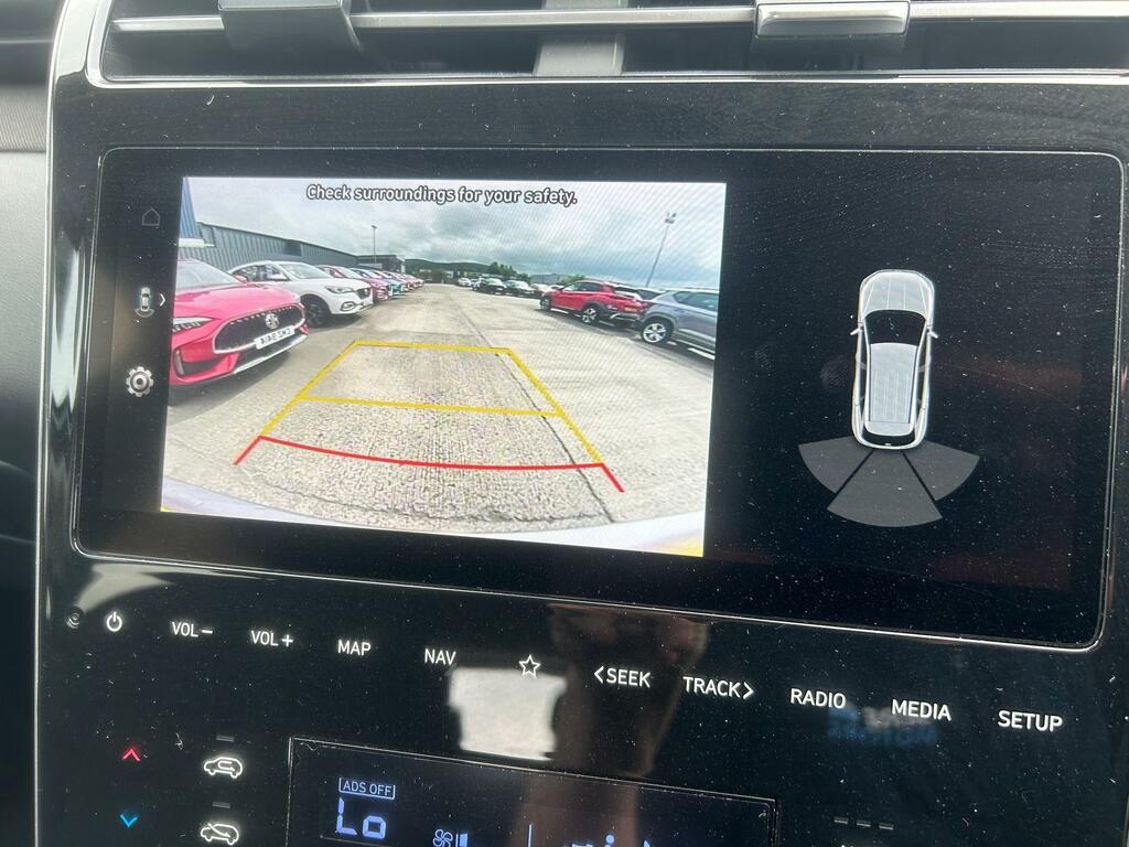 Hyundai Tucson 1.6 Tgdi Se Connect 2Wd WGZ6182 Silver #5