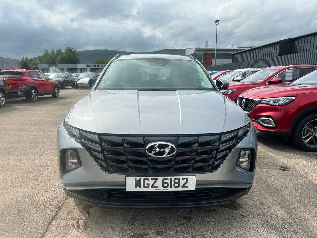 Hyundai Tucson 1.6 Tgdi Se Connect 2Wd WGZ6182 Silver #2