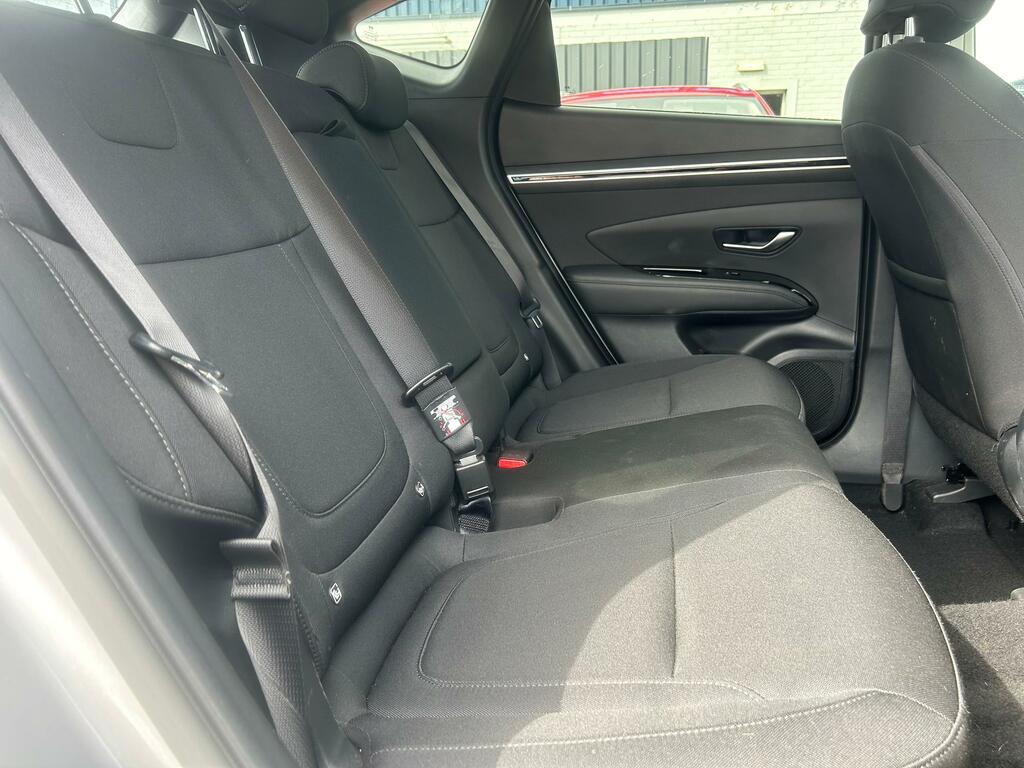 Hyundai Tucson 1.6 Tgdi Se Connect 2Wd WGZ6182 Silver #4
