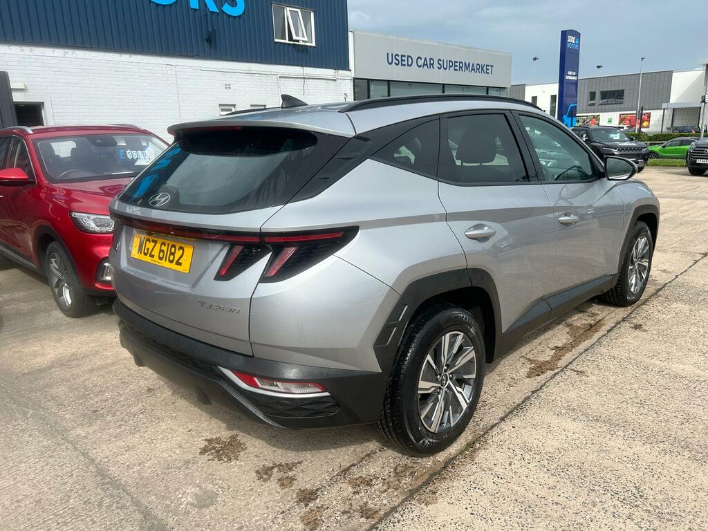 Hyundai Tucson 1.6 Tgdi Se Connect 2Wd WGZ6182 Silver #3