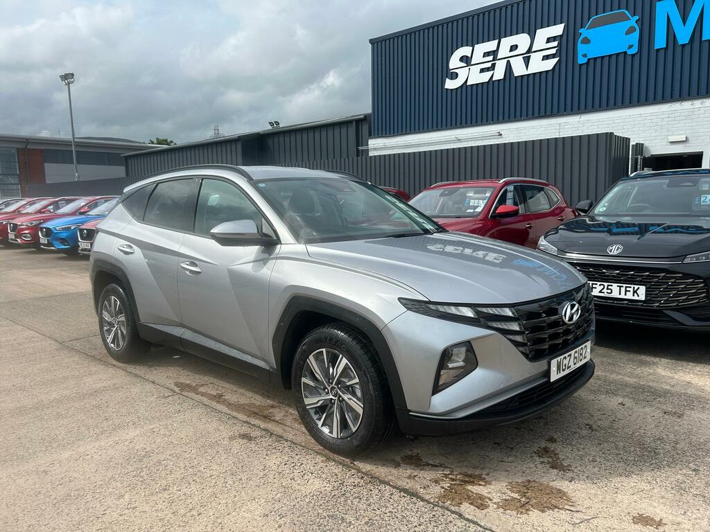 Hyundai Tucson 1.6 Tgdi Se Connect 2Wd Silver