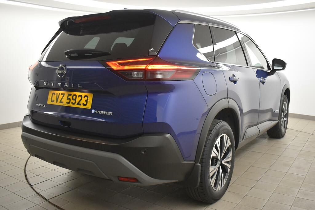 Nissan X-Trail 1.5 E-power E-4orce 213 N-connecta 7Seat CVZ5923 Blue #4