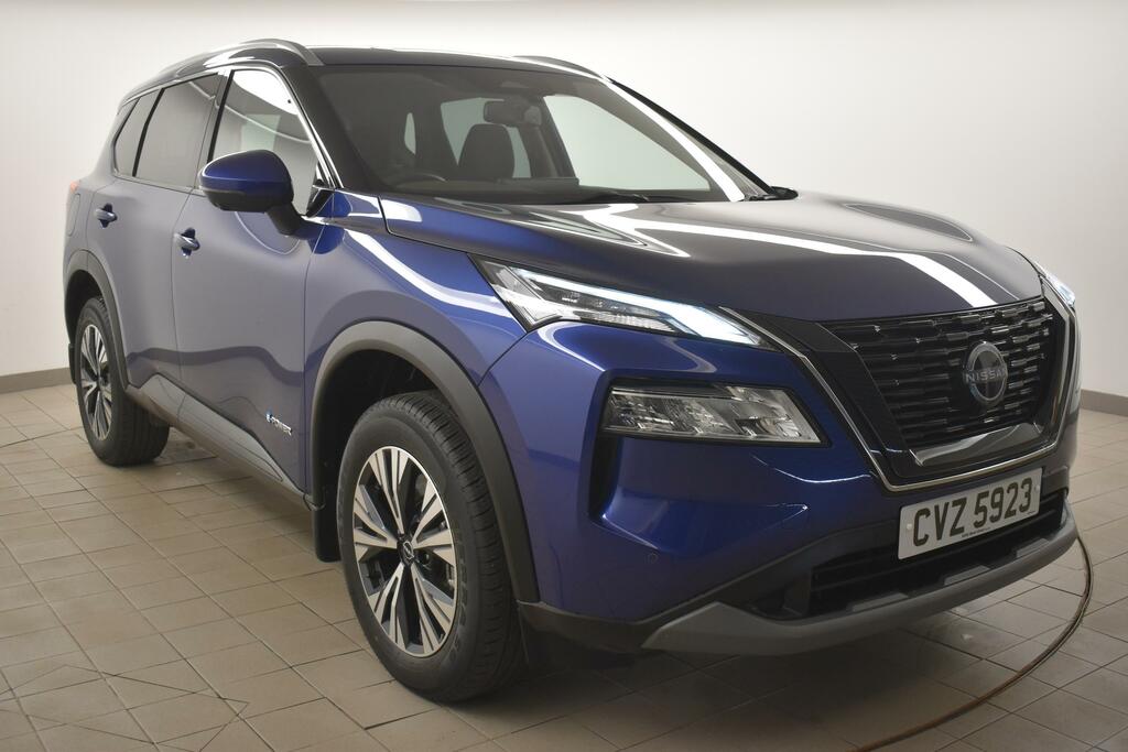 Nissan X-Trail 1.5 E-power E-4orce 213 N-connecta 7Seat Blue