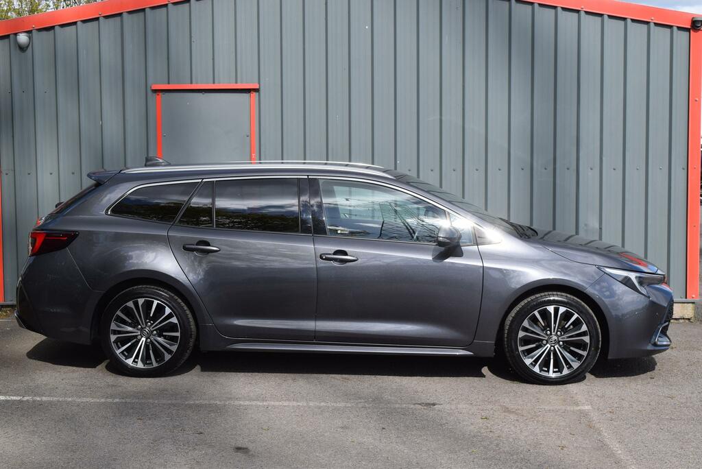 Toyota Corolla 1.8 Hybrid Design Cvt Grey #2