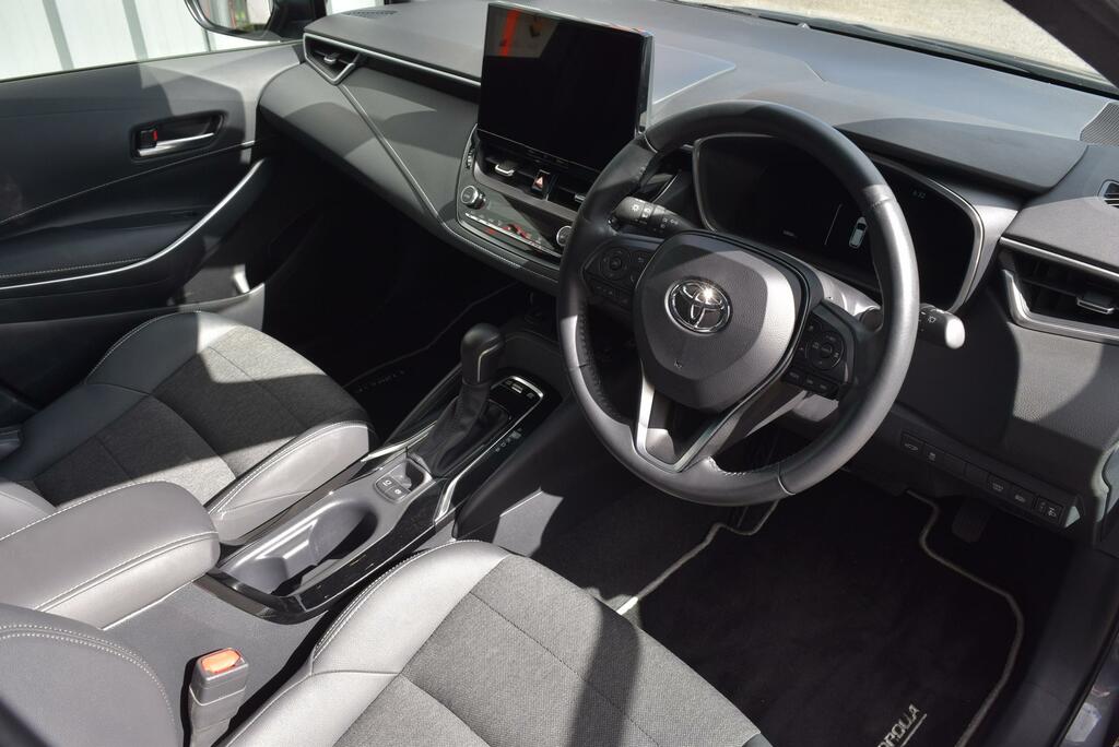 Toyota Corolla 1.8 Hybrid Design Cvt Grey #3