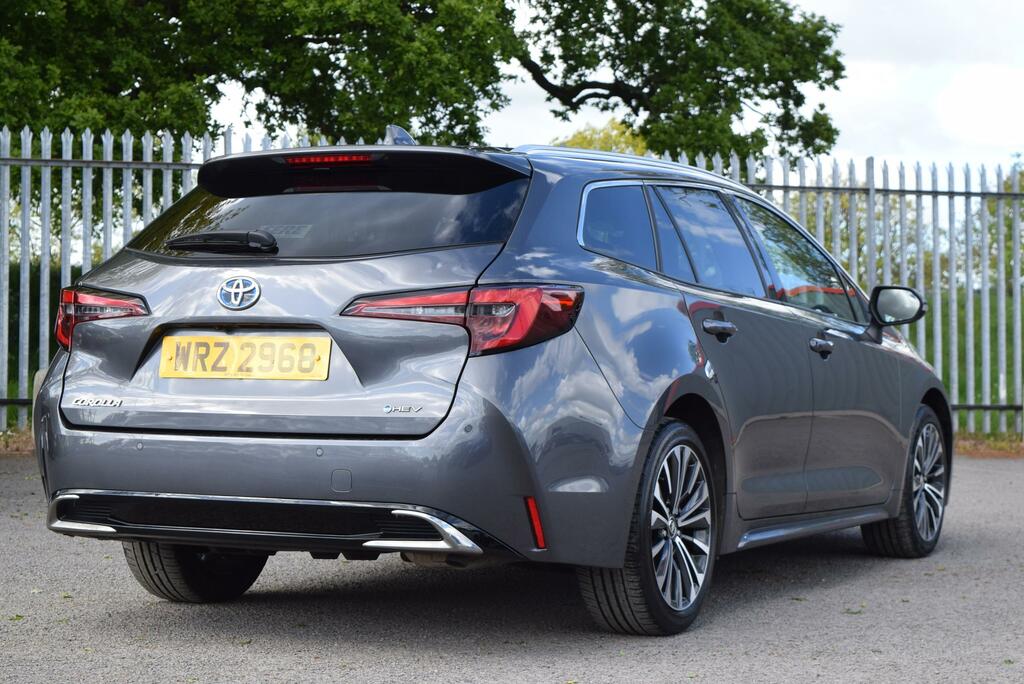 Toyota Corolla 1.8 Hybrid Design Cvt Grey #4