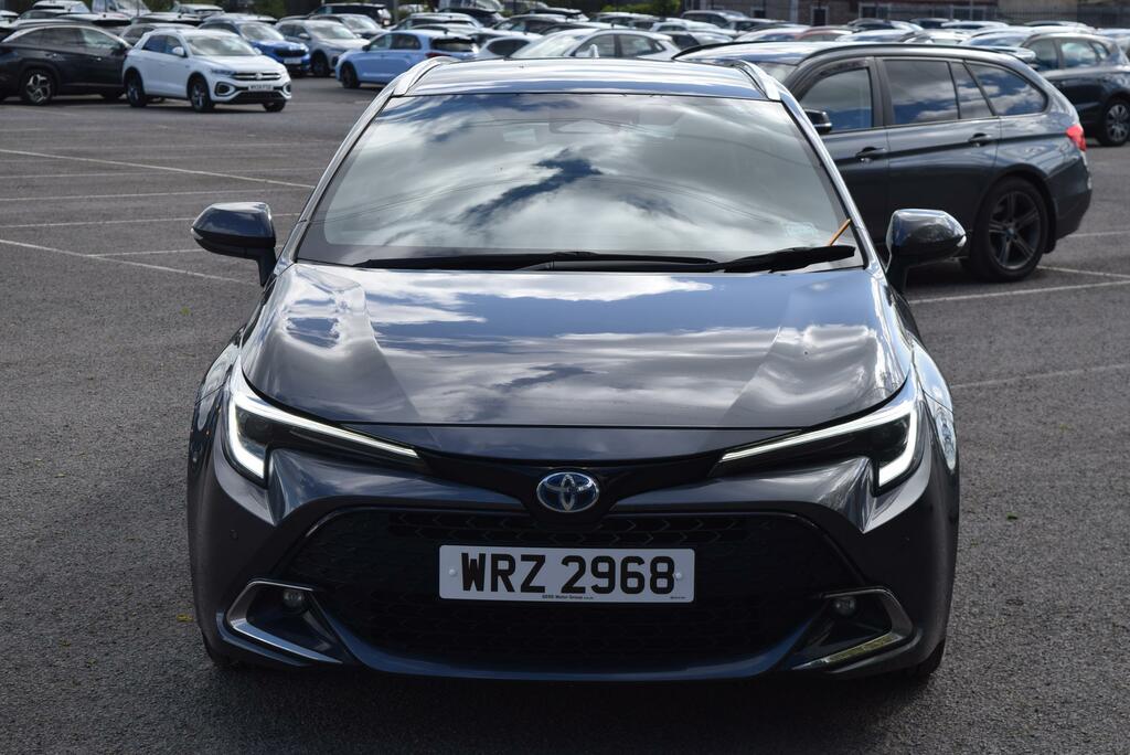 Toyota Corolla 1.8 Hybrid Design Cvt Grey #5
