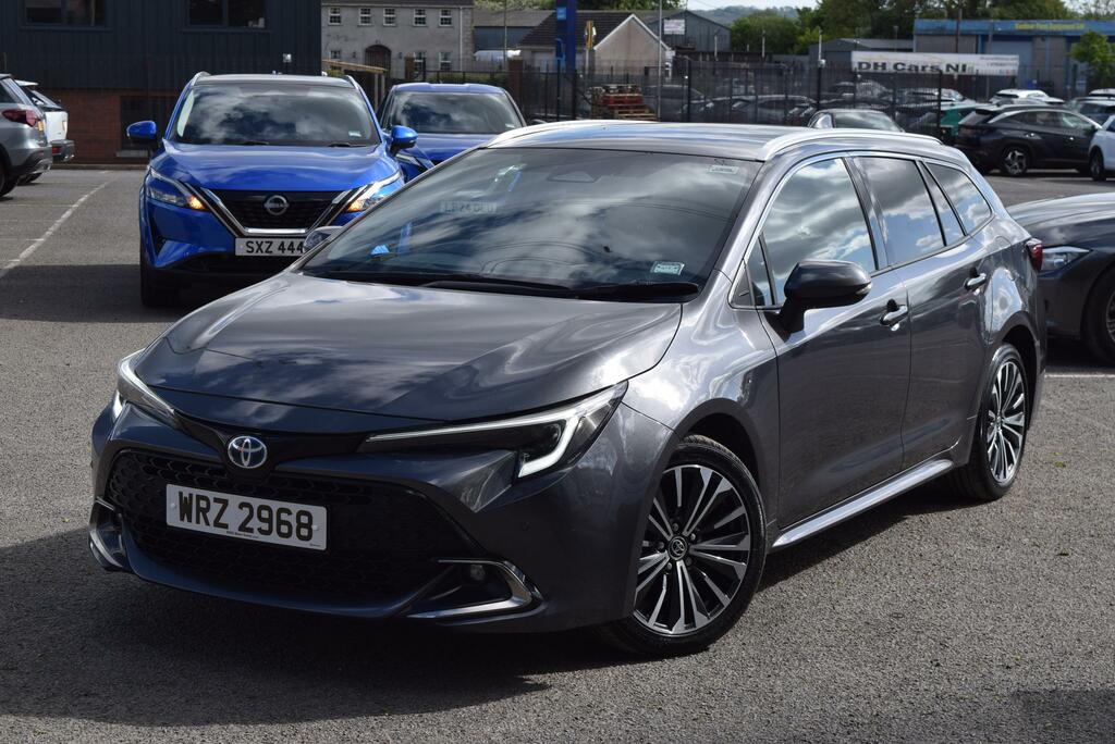 Toyota Corolla 1.8 Hybrid Design Cvt Grey #6