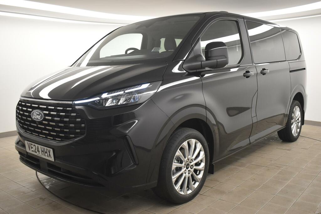 Ford Tourneo Custom 320 L1 Fwd 2.0 Ecoblue 136Ps H1 Titanium 8 Seater Black #5