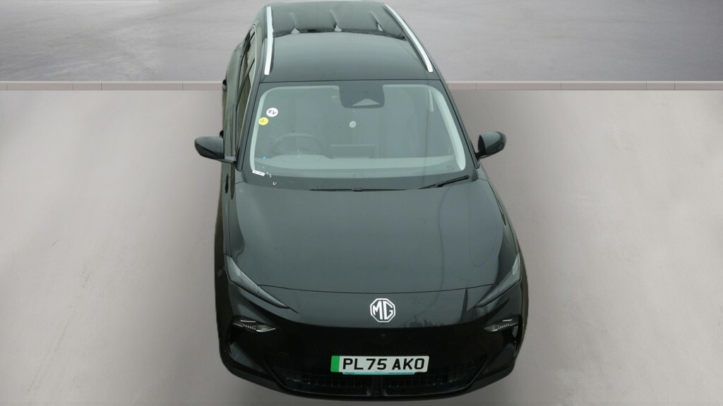 MG MGS5 170Kw Trophy Ev Long Range 64Kwh PL75AKO Black #3